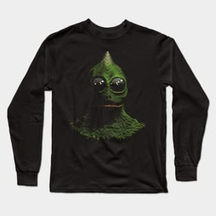 Sleestak Face by HomeStudio Long Sleeve T-Shirt